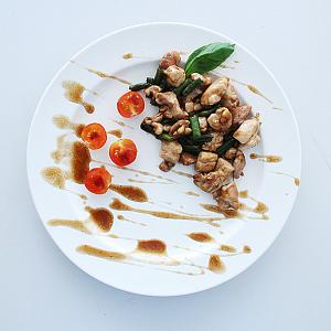 Курица в соусе Терияки Курица в соусе Терияки