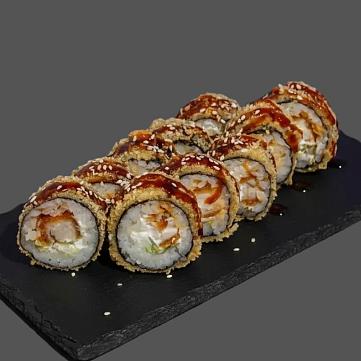 Ролл в темпуре Цезарь Кранч