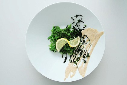 Салат с чукой