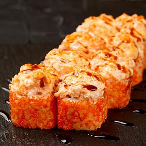 Запеченный с креветкой Запеченный с креветкой